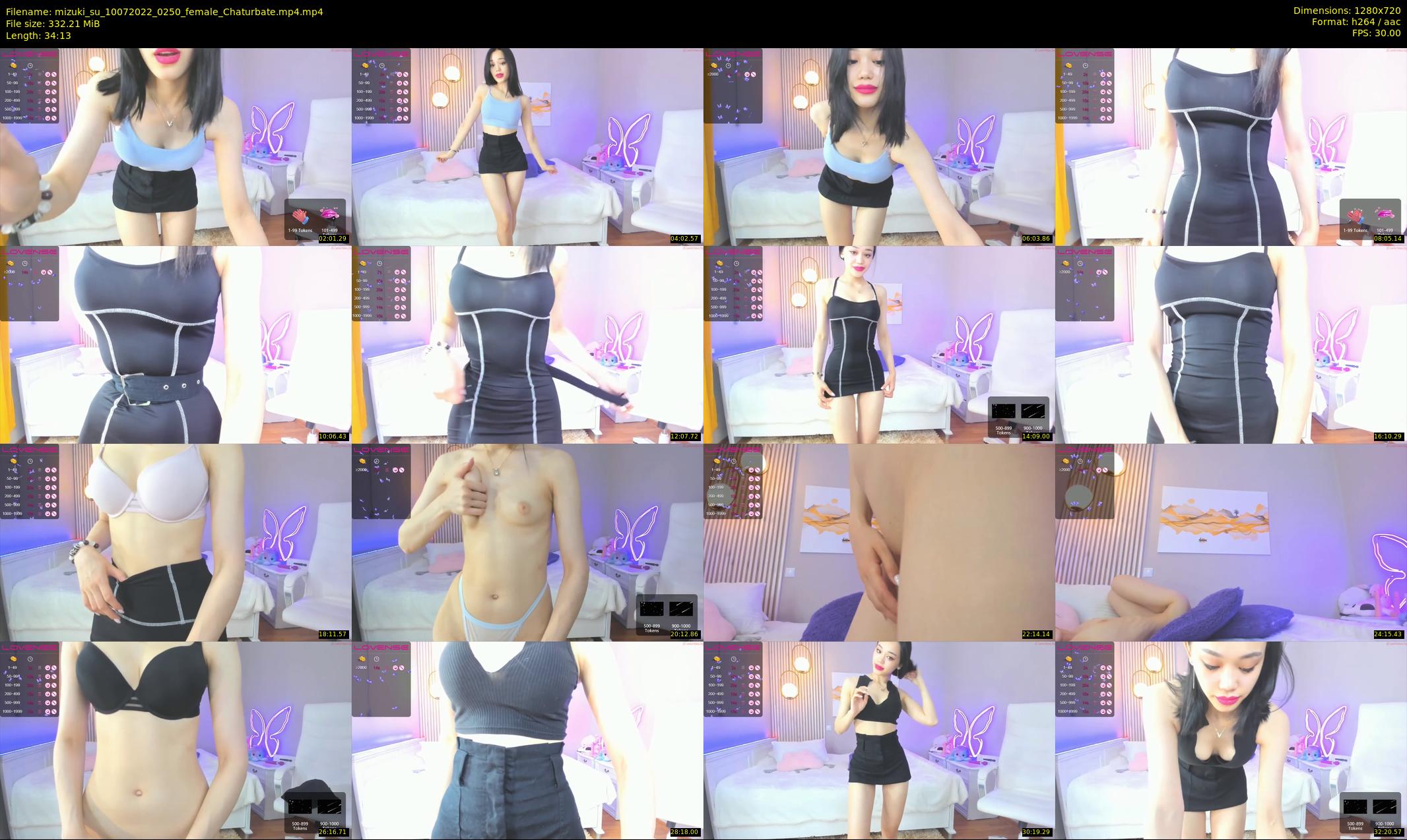 mizuki_su — 35 minute Chaturbate female cam show recording, 720p, Jul 10, 2022