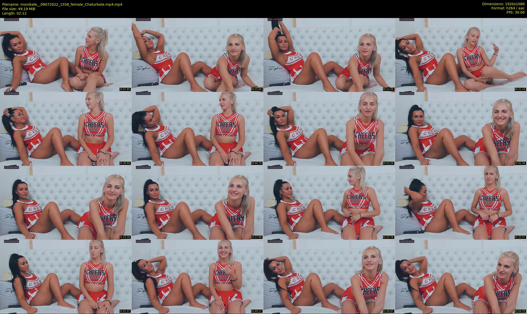 monikate_ — 3 minute Chaturbate couple cam show recording, 1080p, Jul 9, 2022