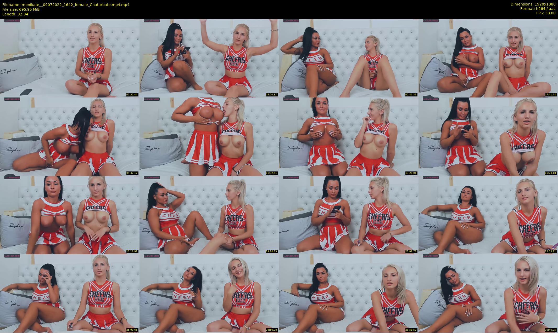 monikate_ — 33 minute Chaturbate couple cam show recording, 1080p, Jul 9, 2022