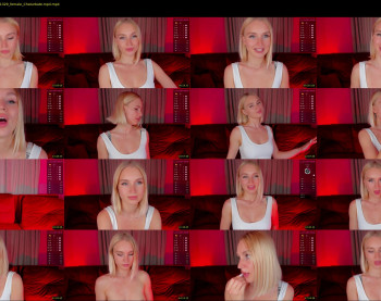 morgandafni — 54 minute Chaturbate couple cam show recording, 1080p, Jul 9, 2022