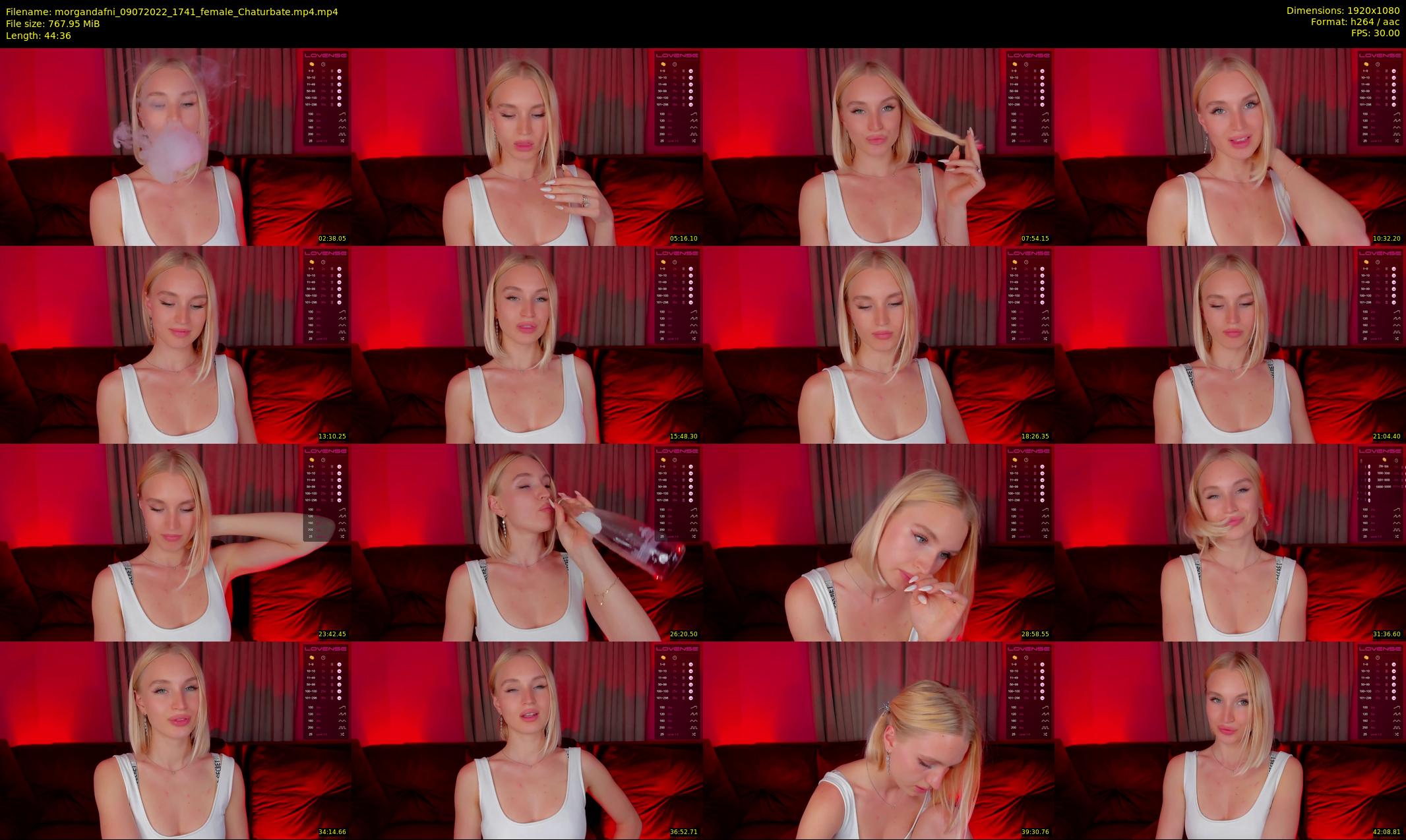 morgandafni — 45 minute Chaturbate couple cam show recording, 1080p, Jul 9, 2022