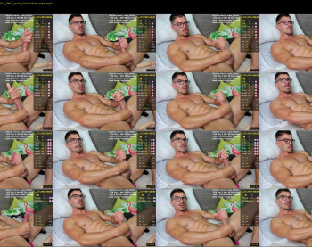 mr_evans_official — 23 minute Chaturbate male cam show recording, 1080p, Jul 9, 2022