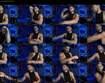 mrlouiss — 12 minute Chaturbate male cam show recording, 1080p, Jul 9, 2022