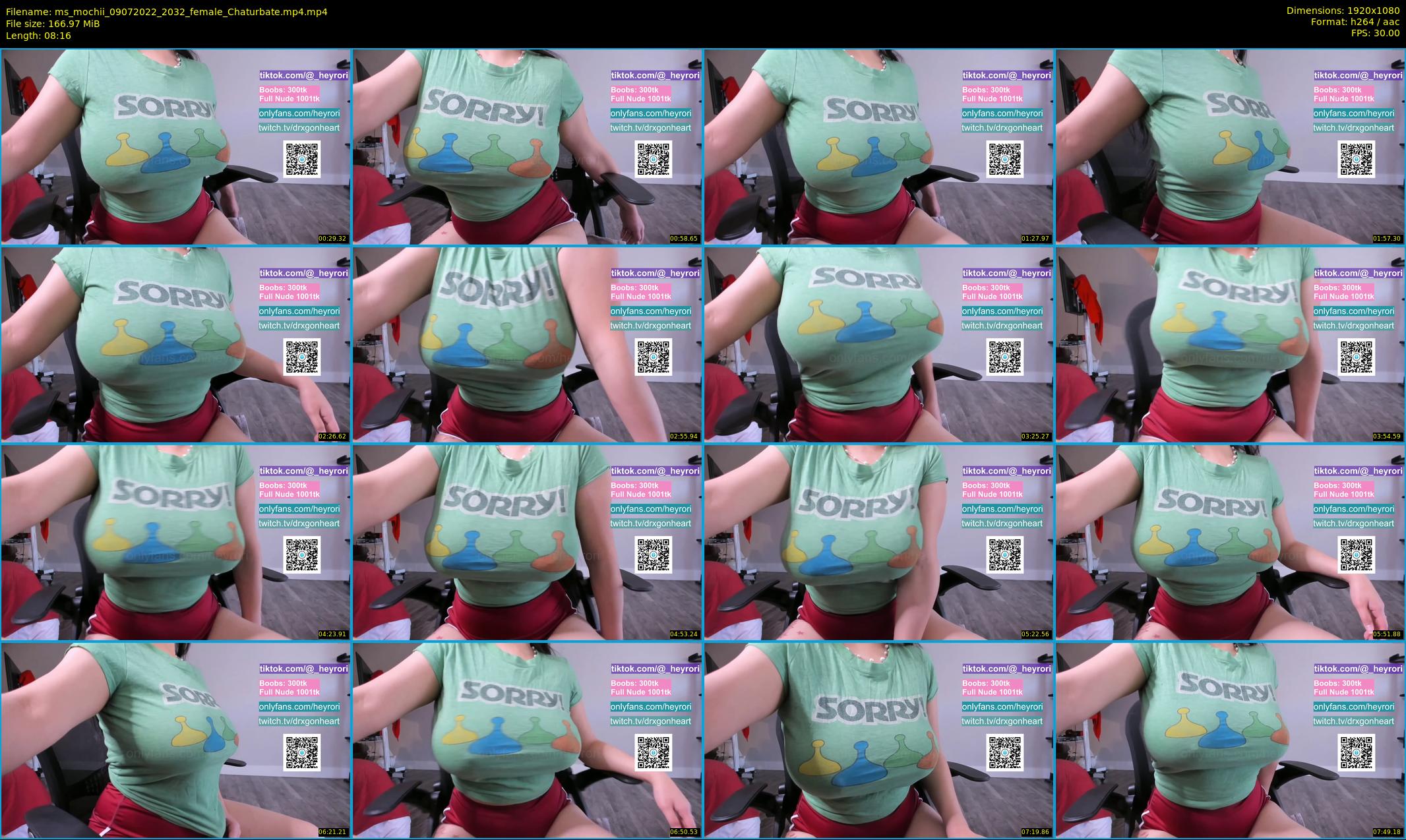 ms_mochii — 9 minute Chaturbate female cam show recording, 1080p, Jul 9, 2022