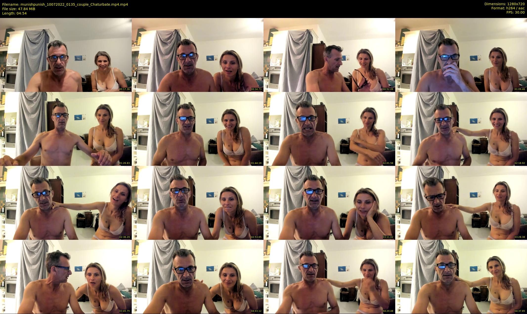 munishpunish — 5 minute Chaturbate couple cam show recording, 720p, Jul 10, 2022