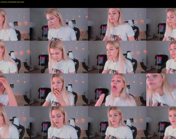 my_april — 41 minute Chaturbate female cam show recording, 1080p, Jul 10, 2022