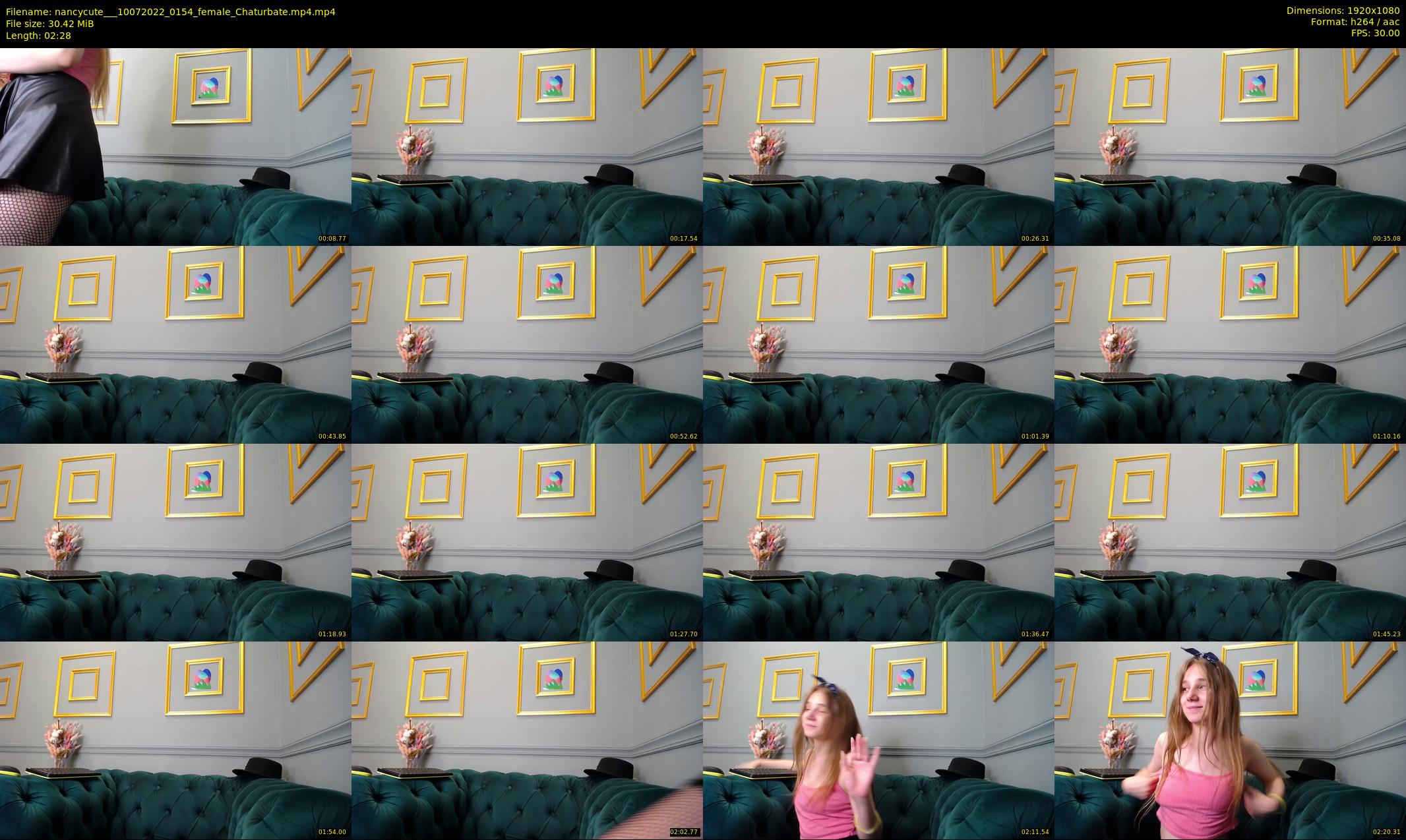 nancycute__ — 3 minute Chaturbate female cam show recording, 1080p, Jul 10, 2022