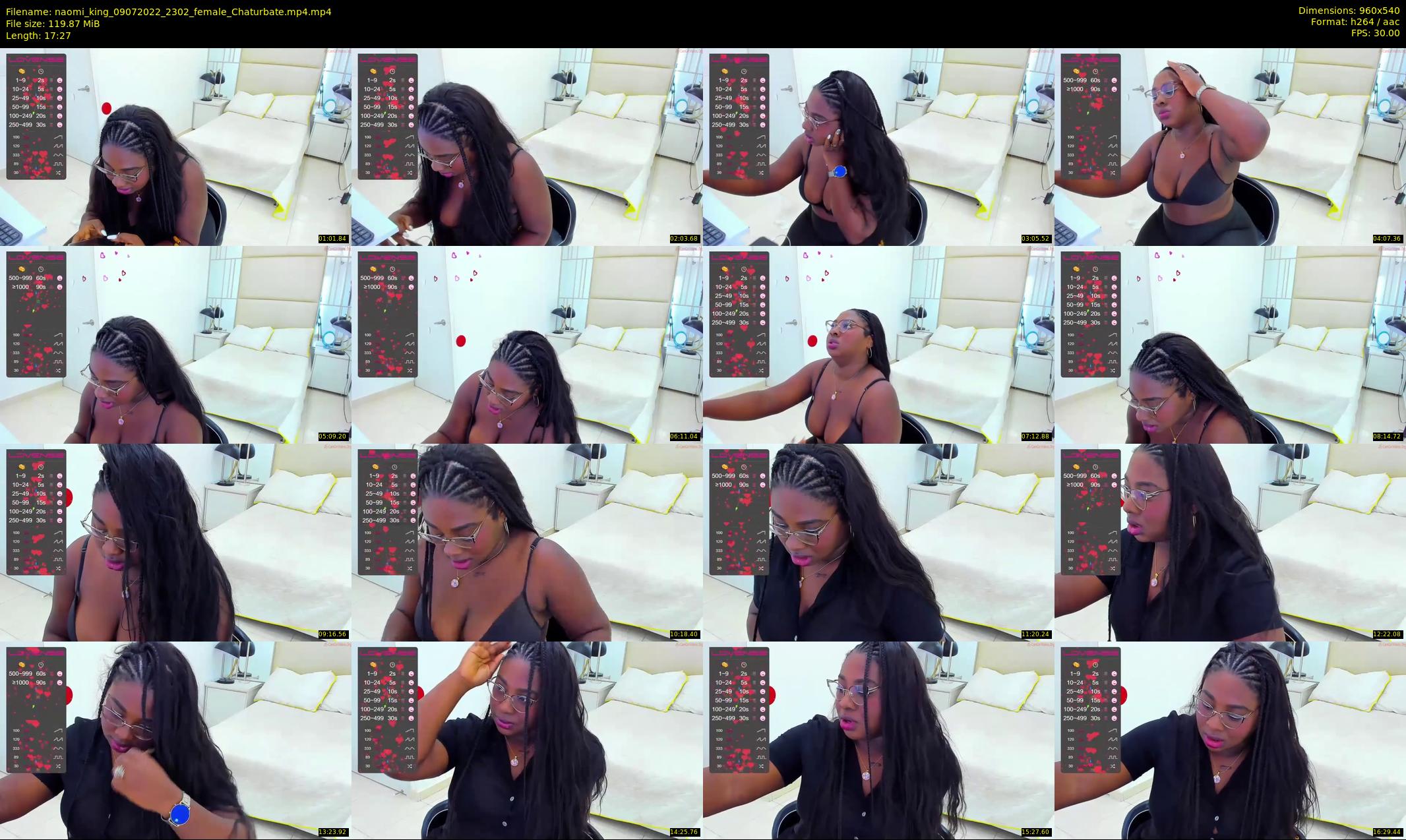 naomi_king — 18 minute Chaturbate female cam show recording, 480p, Jul 9, 2022