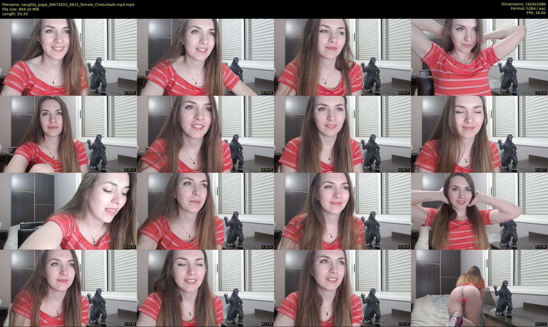 naughty_popa — 54 minute Chaturbate female cam show recording, 1080p, Jul 9, 2022