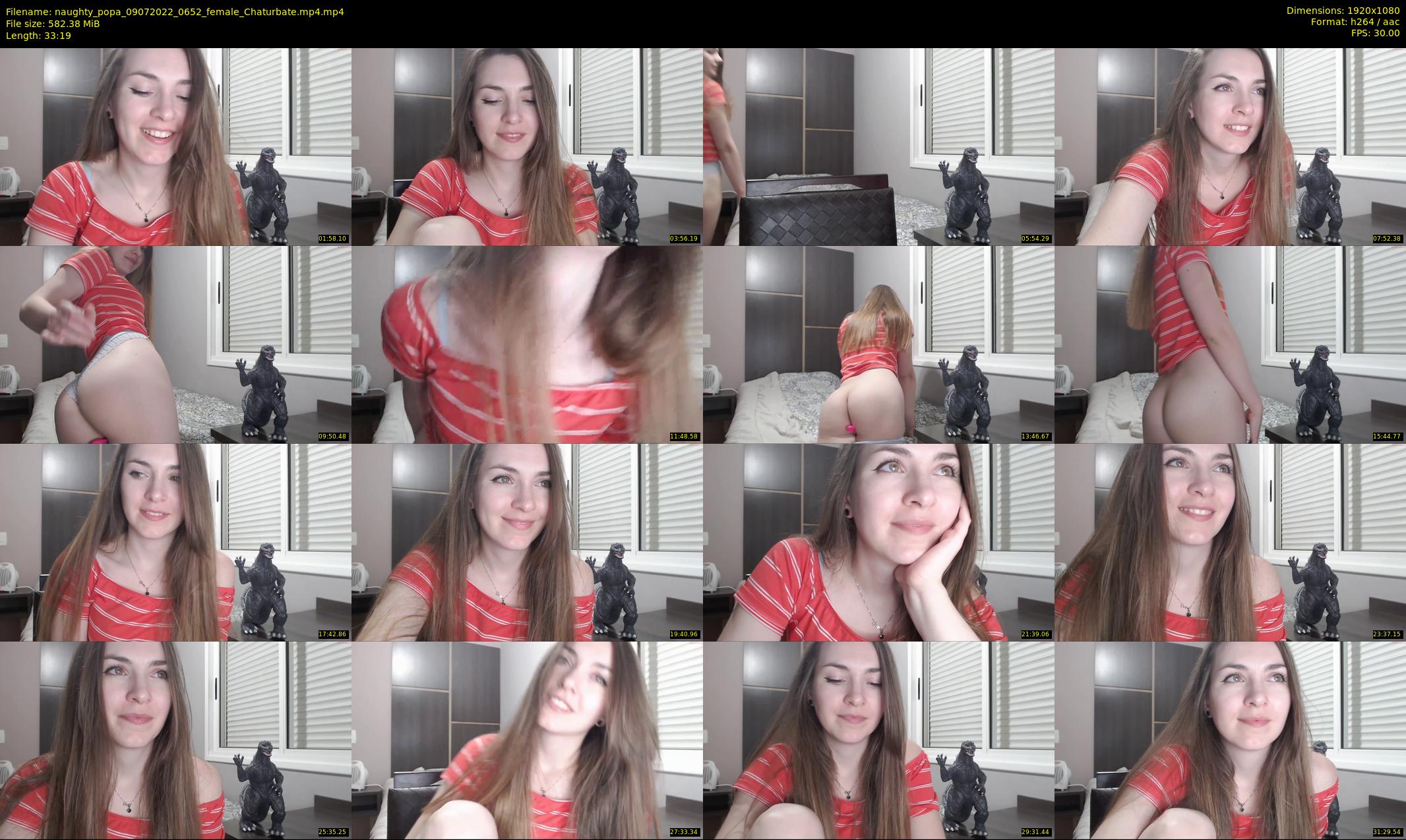 naughty_popa — 34 minute Chaturbate female cam show recording, 1080p, Jul 9, 2022