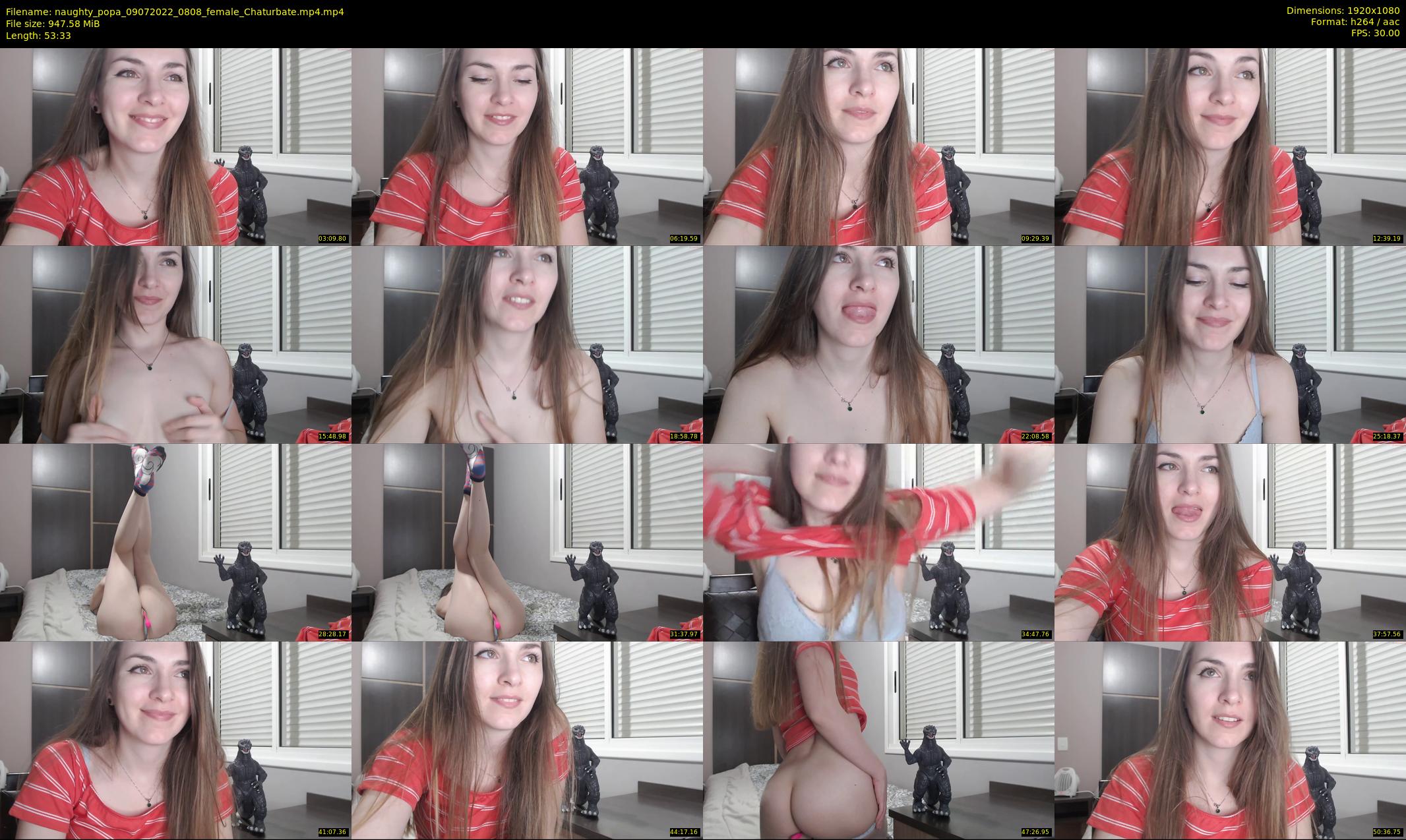 naughty_popa — 54 minute Chaturbate female cam show recording, 1080p, Jul 9, 2022