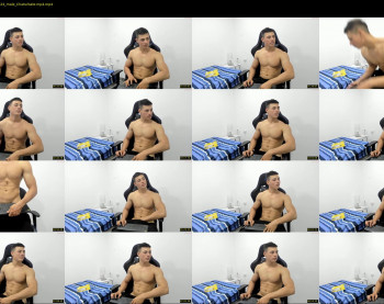 nick_zackk — 10 minute Chaturbate male cam show recording, 720p, Jul 9, 2022