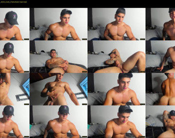 nicolasmuscle — 55 minute Chaturbate male cam show recording, 1080p, Jul 10, 2022