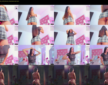 nicolle_mitchelle — 12 minute Chaturbate female cam show recording, 1080p, Jul 9, 2022