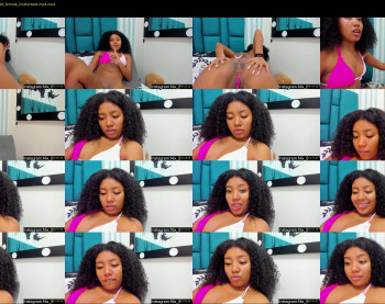 nix_brown — 55 minute Chaturbate female cam show recording, 1080p, Jul 9, 2022
