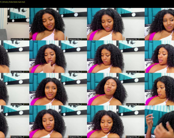 nix_brown — 54 minute Chaturbate female cam show recording, 1080p, Jul 9, 2022