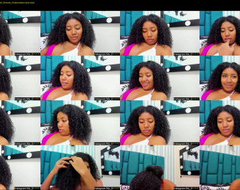 nix_brown — 54 minute Chaturbate female cam show recording, 1080p, Jul 9, 2022