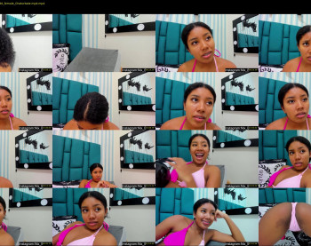 nix_brown — 54 minute Chaturbate female cam show recording, 1080p, Jul 9, 2022