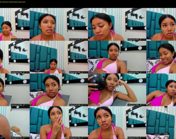 nix_brown — 54 minute Chaturbate female cam show recording, 1080p, Jul 9, 2022