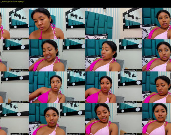 nix_brown — 54 minute Chaturbate female cam show recording, 1080p, Jul 9, 2022