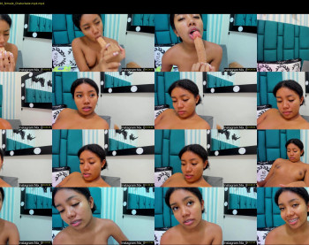 nix_brown — 54 minute Chaturbate female cam show recording, 1080p, Jul 9, 2022