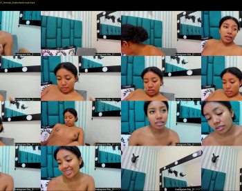 nix_brown — 54 minute Chaturbate female cam show recording, 1080p, Jul 9, 2022