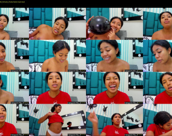 nix_brown — 54 minute Chaturbate female cam show recording, 1080p, Jul 9, 2022