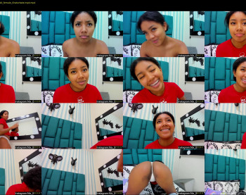 nix_brown — 46 minute Chaturbate female cam show recording, 1080p, Jul 9, 2022