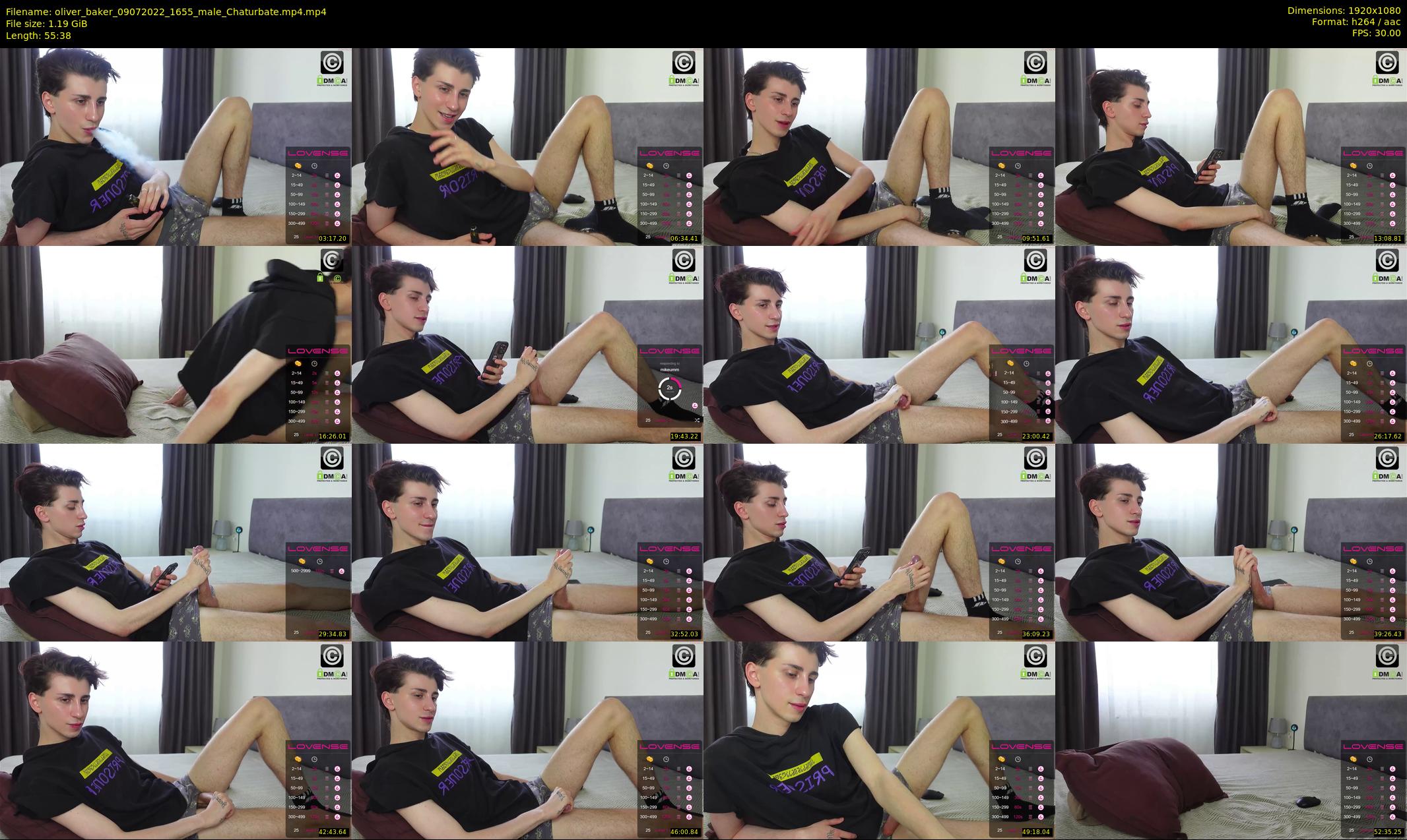 oliver_baker — 56 minute Chaturbate male cam show recording, 1080p, Jul 9, 2022
