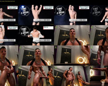 oliversport — 49 minute Chaturbate male cam show recording, 1080p, Jul 9, 2022