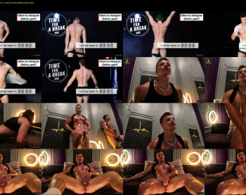 oliversport — 30 minute Chaturbate male cam show recording, 1080p, Jul 9, 2022