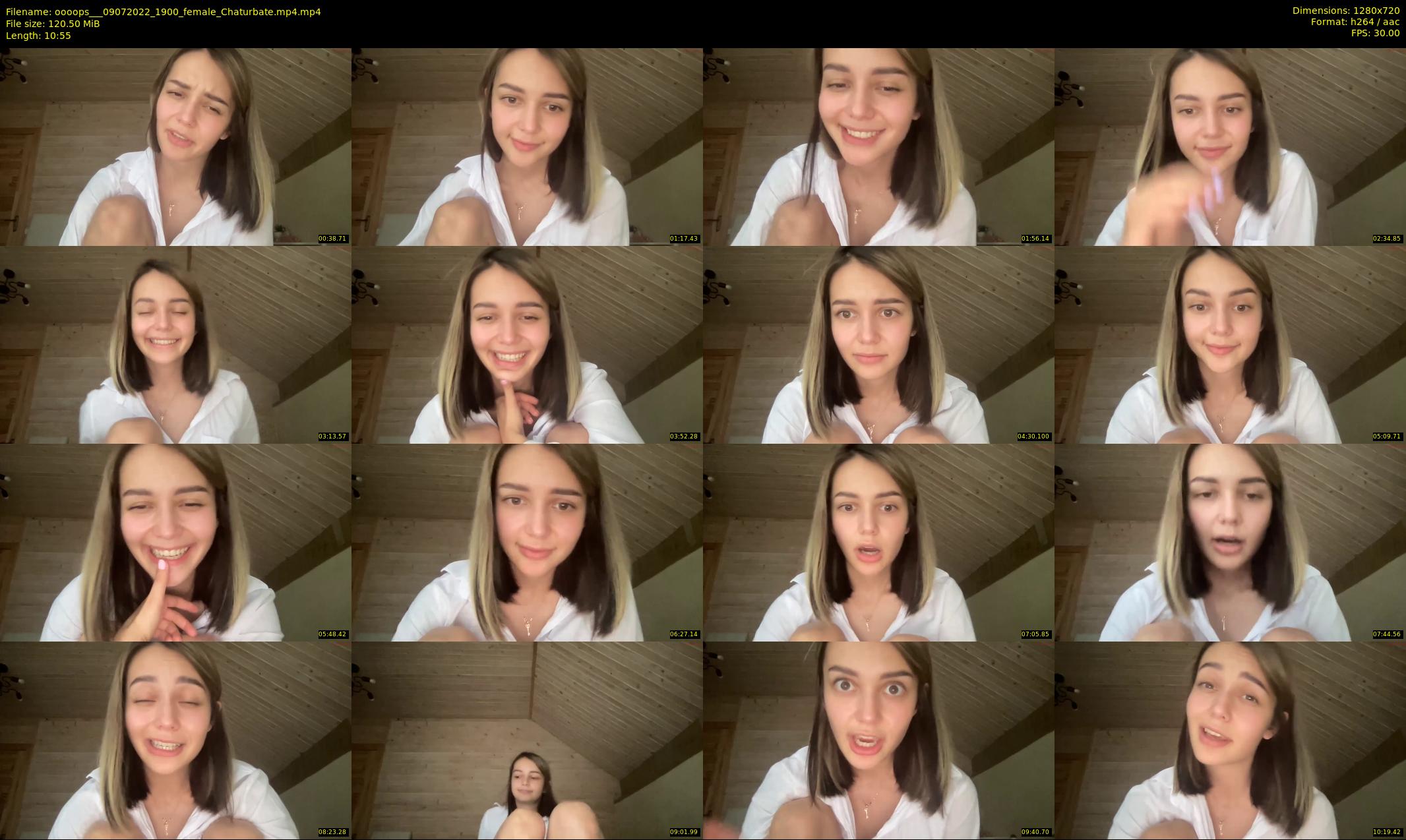 oooops__ — 11 minute Chaturbate female cam show recording, 720p, Jul 9, 2022