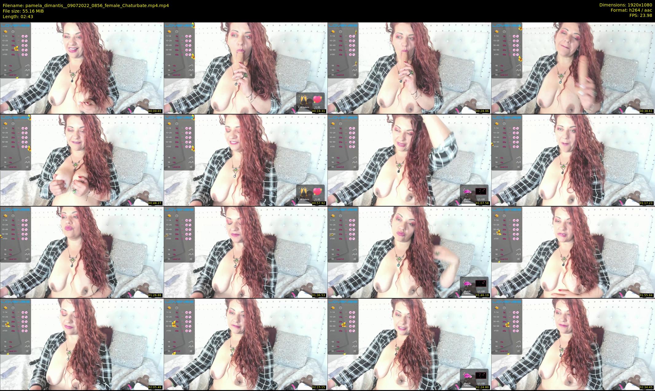 pamela_dimantis_ — 3 minute Chaturbate female cam show recording, 1080p, Jul 9, 2022