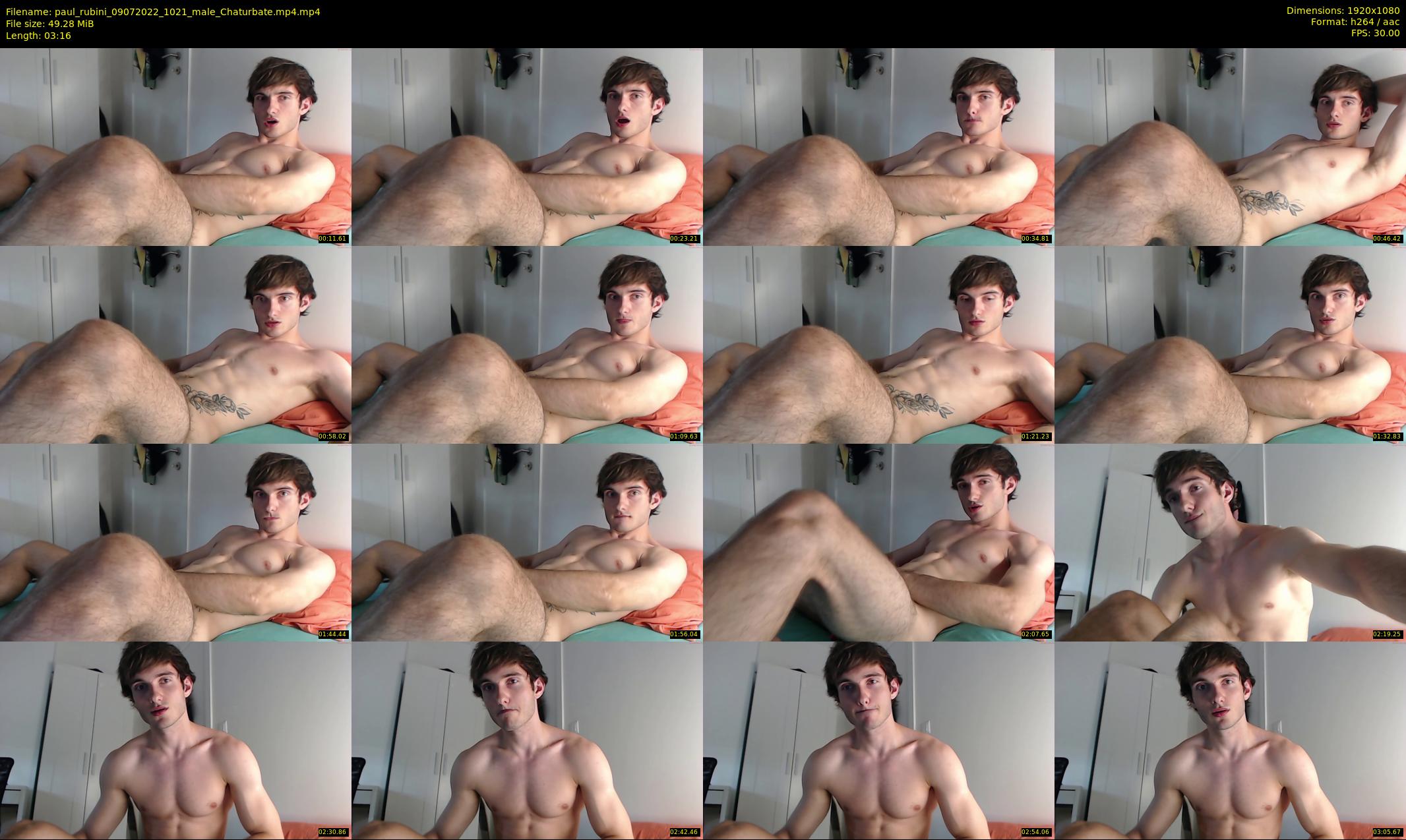 paul_rubini — 4 minute Chaturbate male cam show recording, 1080p, Jul 9, 2022