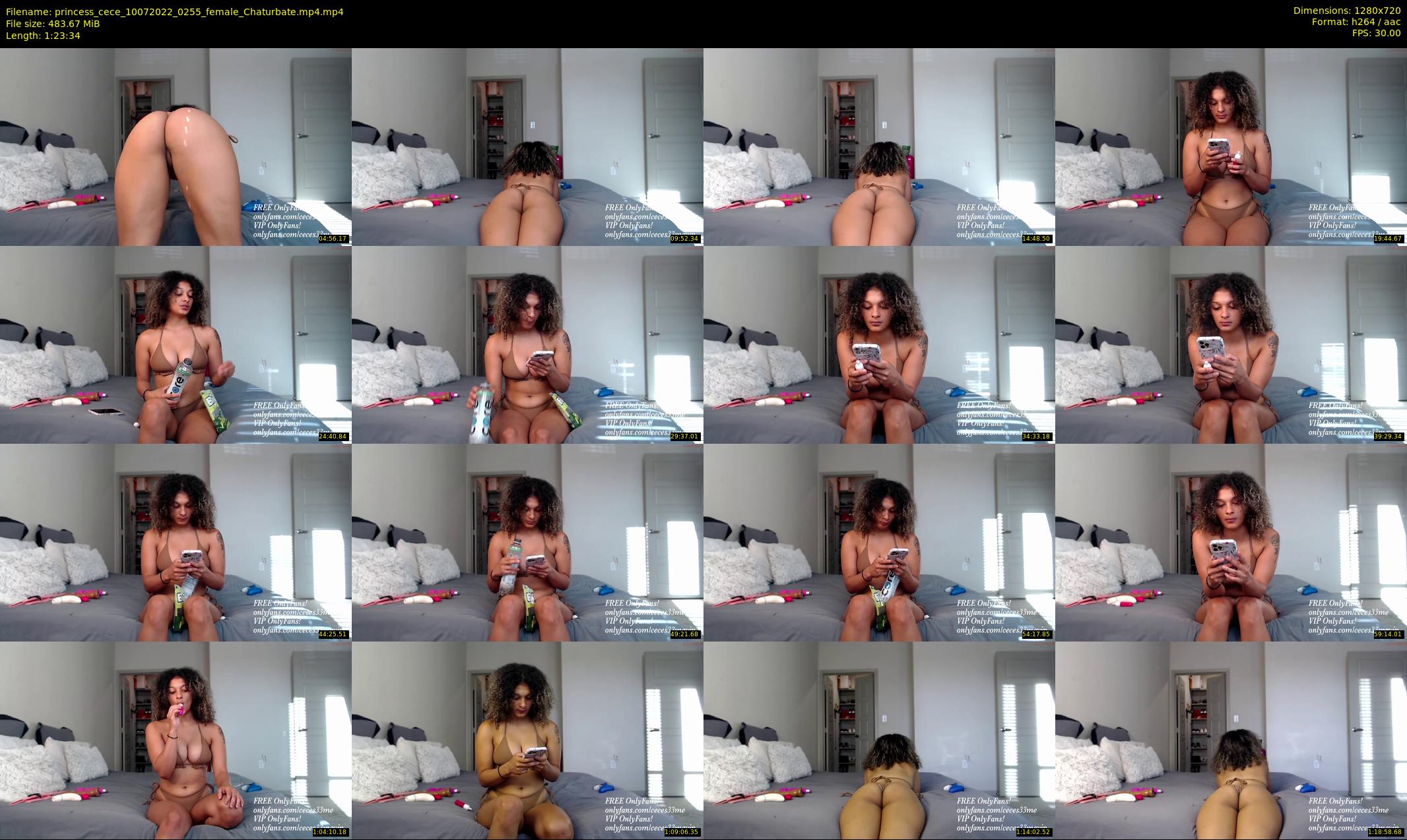 princess_cece — 84 minute Chaturbate female cam show recording, 720p, Jul 10, 2022