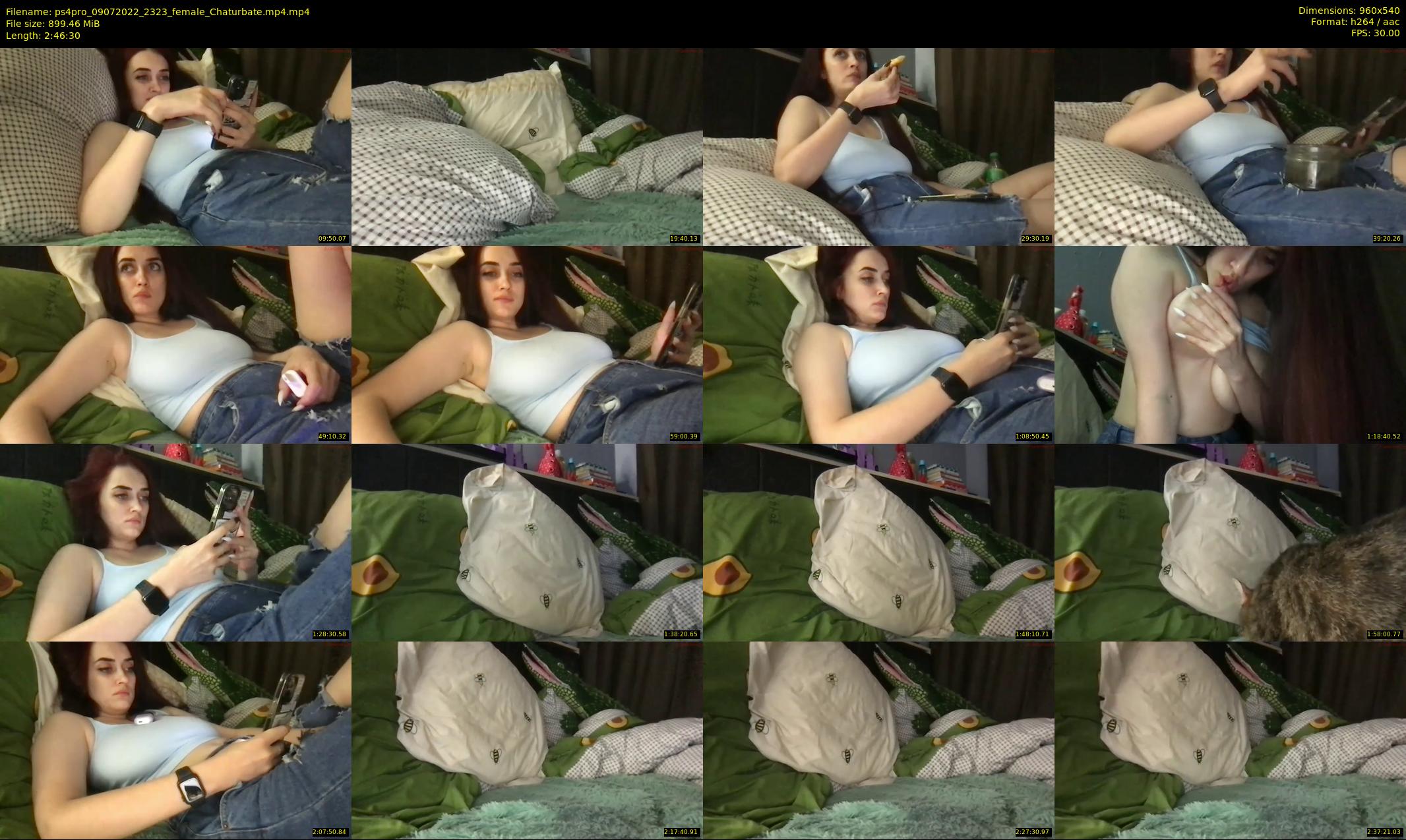 ps4pro — 167 minute Chaturbate female cam show recording, 480p, Jul 9, 2022
