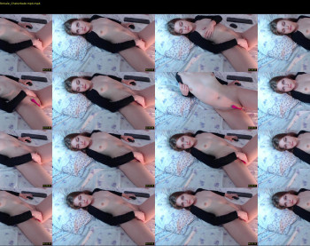 q_t_pie — 8 minute Chaturbate female cam show recording, 1080p, Jul 10, 2022
