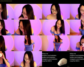 reibelletv — 28 minute Chaturbate female cam show recording, 720p, Jul 9, 2022