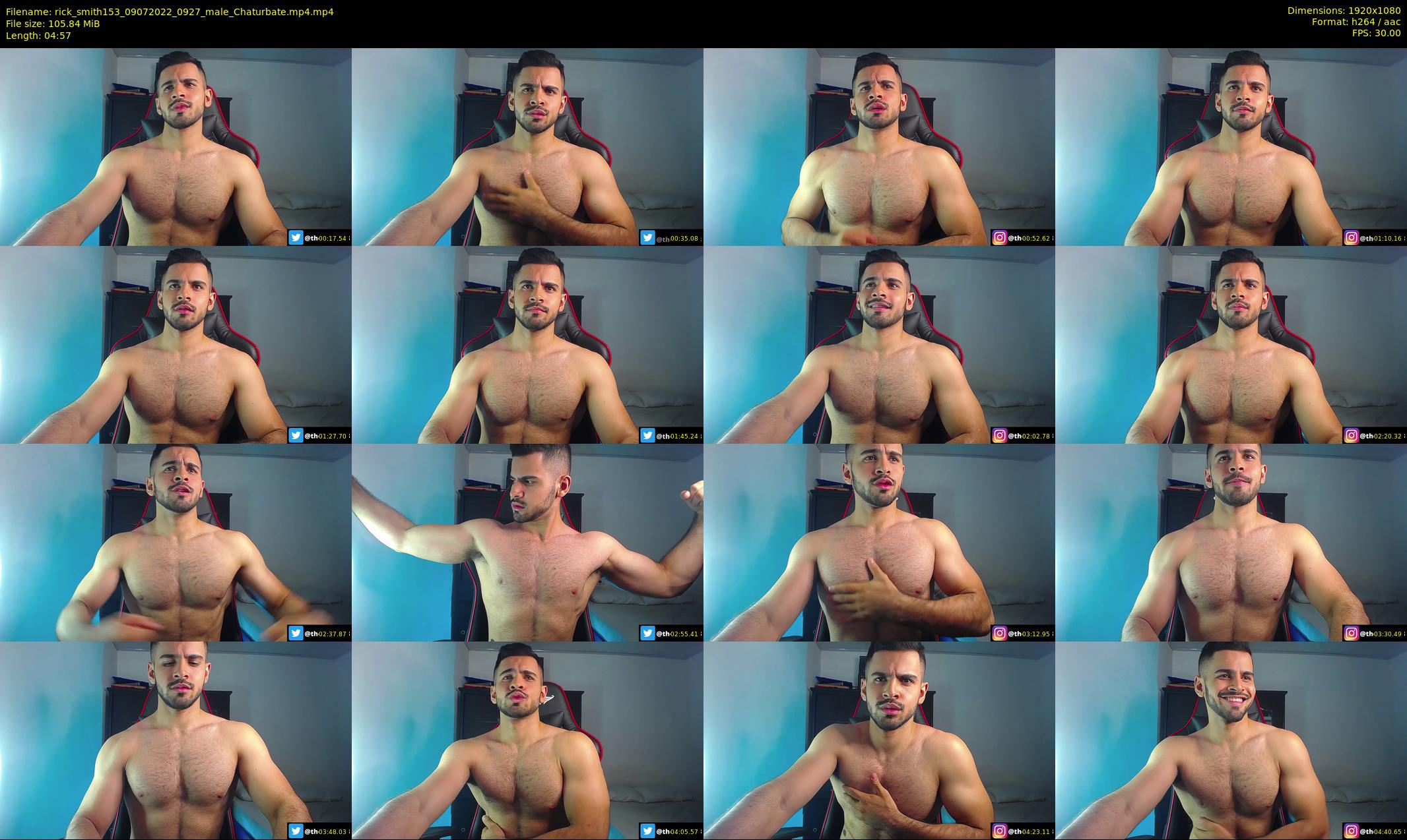 rick_smith153 — 5 minute Chaturbate male cam show recording, 1080p, Jul 9, 2022
