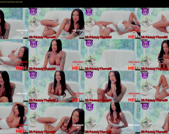 rosetatt — 55 minute Chaturbate female cam show recording, 1080p, Jul 9, 2022