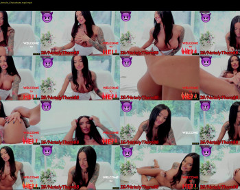 rosetatt — 54 minute Chaturbate female cam show recording, 1080p, Jul 9, 2022