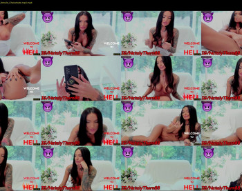 rosetatt — 55 minute Chaturbate female cam show recording, 1080p, Jul 9, 2022