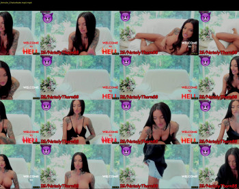 rosetatt — 57 minute Chaturbate female cam show recording, 1080p, Jul 9, 2022