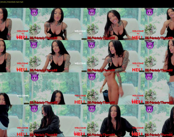 rosetatt — 28 minute Chaturbate female cam show recording, 1080p, Jul 9, 2022