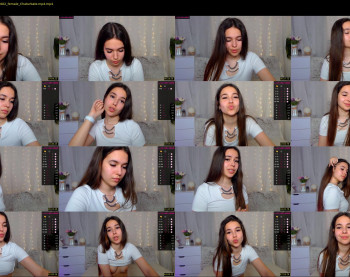 sabina_zara — 54 minute Chaturbate female cam show recording, 1080p, Jul 9, 2022