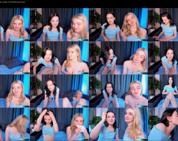 sallysarry — 53 minute Chaturbate couple cam show recording, 1080p, Jul 9, 2022
