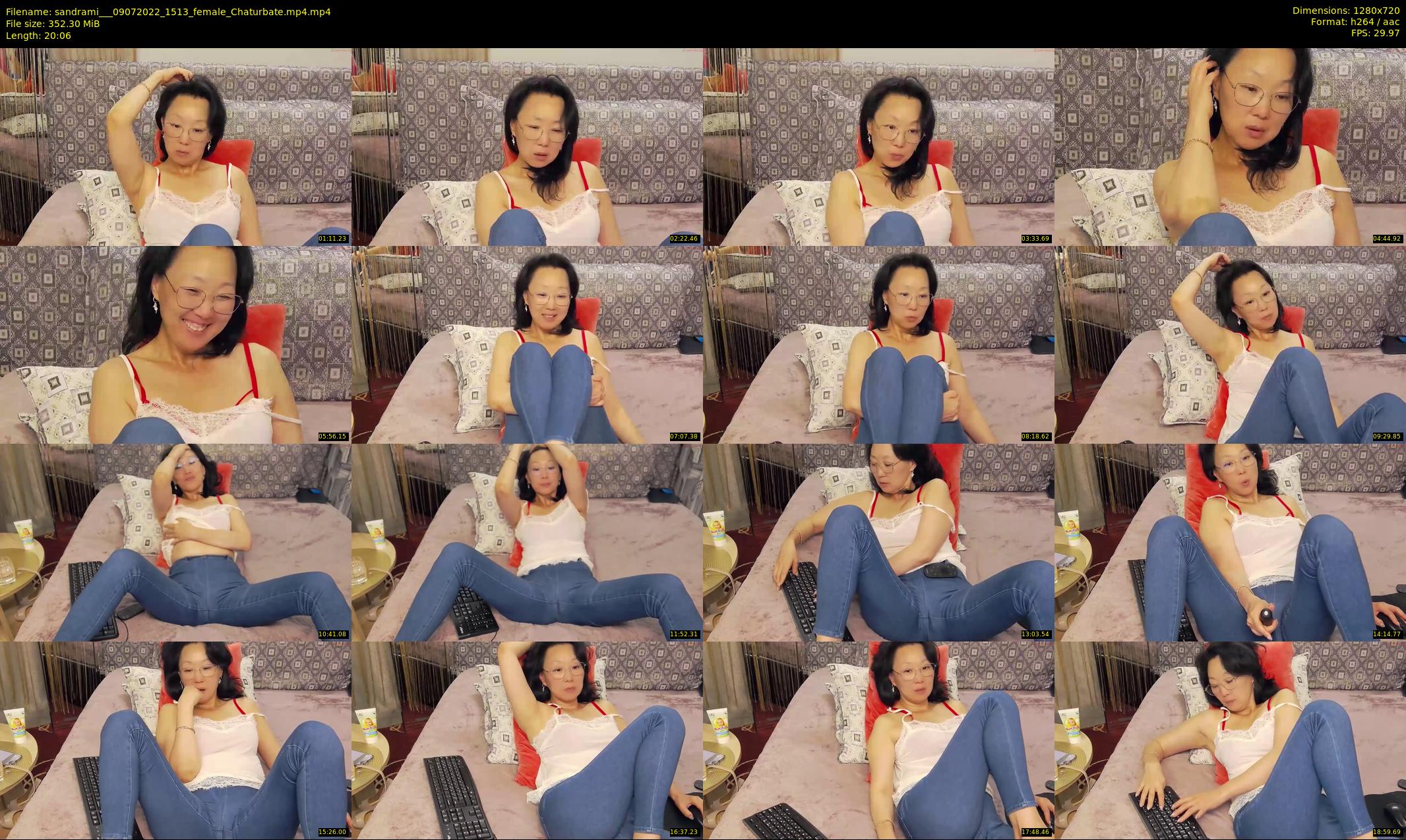 sandrami__ — 21 minute Chaturbate female cam show recording, 720p, Jul 9, 2022