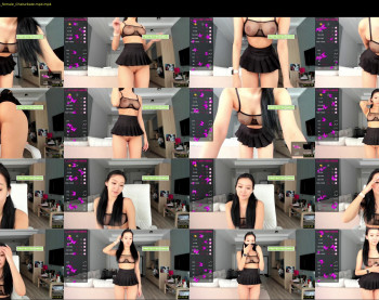 seon_mi — 54 minute Chaturbate female cam show recording, 1080p, Jul 9, 2022