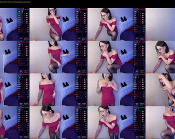show_must_goon — 57 minute Chaturbate female cam show recording, 1080p, Jul 9, 2022