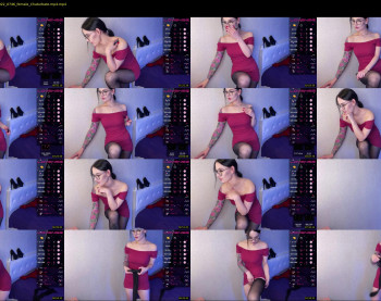 show_must_goon — 12 minute Chaturbate female cam show recording, 1080p, Jul 9, 2022
